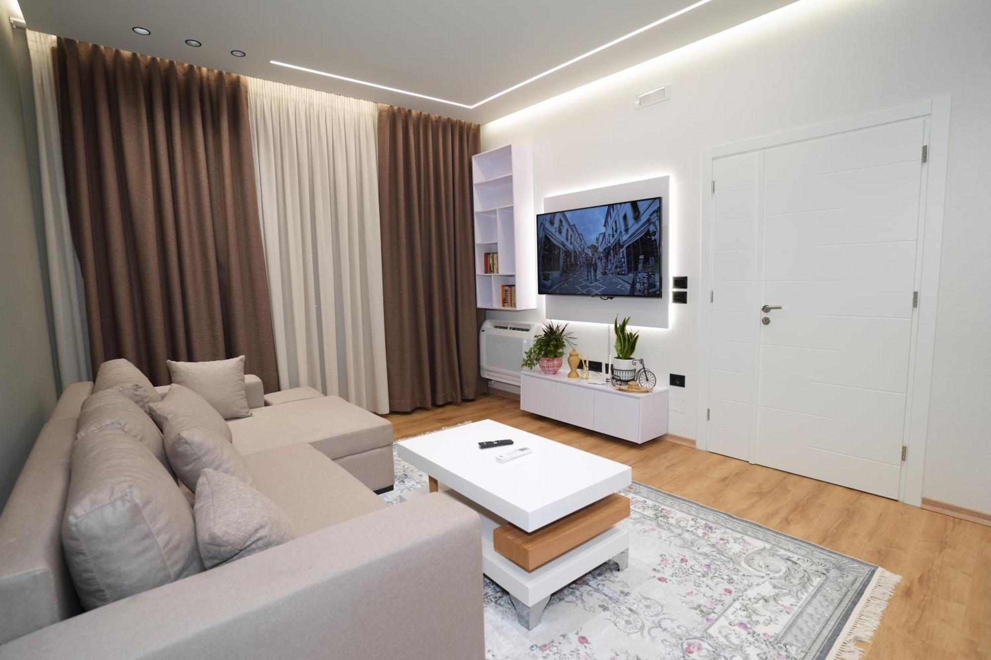 Rs Skendo Apartments Gjirokastër Eksteriør bilde