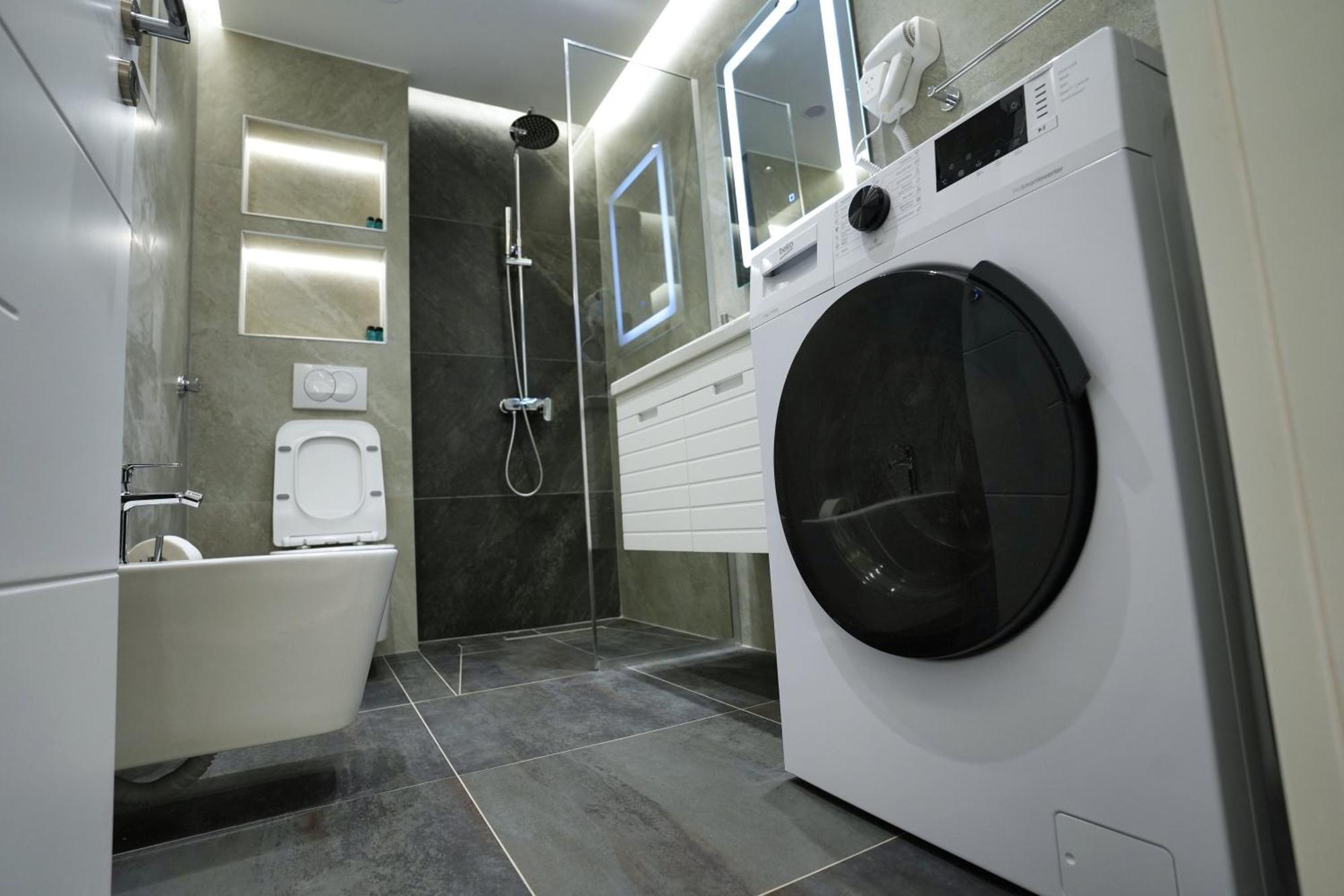 Rs Skendo Apartments Gjirokastër Eksteriør bilde