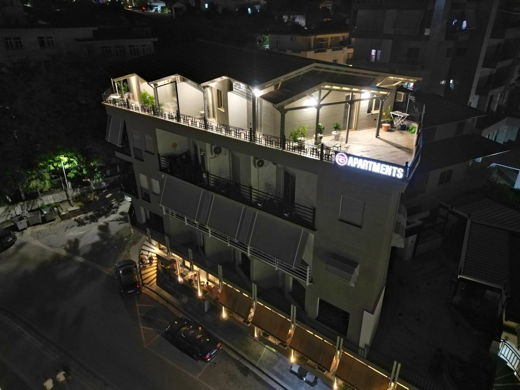 Rs Skendo Apartments Gjirokastër Eksteriør bilde