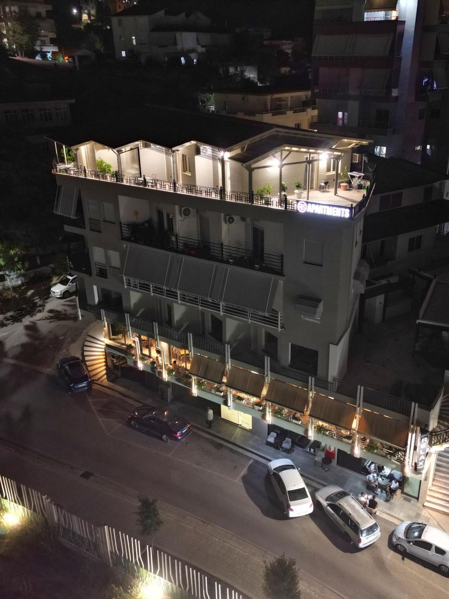Rs Skendo Apartments Gjirokastër Eksteriør bilde