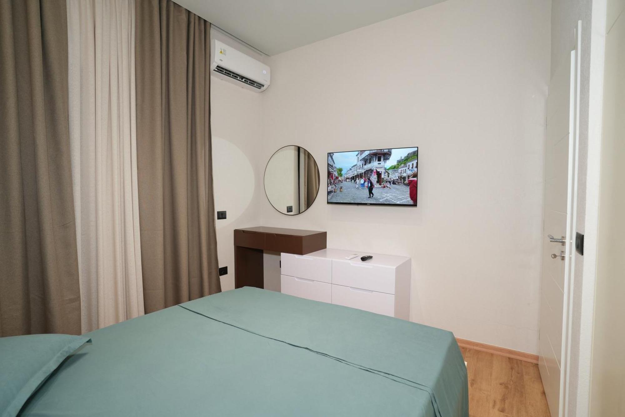 Rs Skendo Apartments Gjirokastër Eksteriør bilde