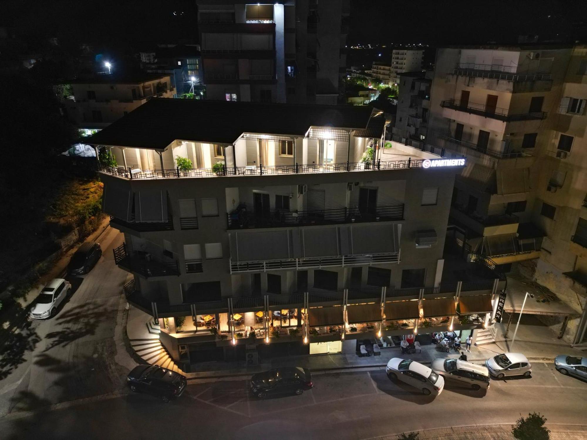 Rs Skendo Apartments Gjirokastër Eksteriør bilde