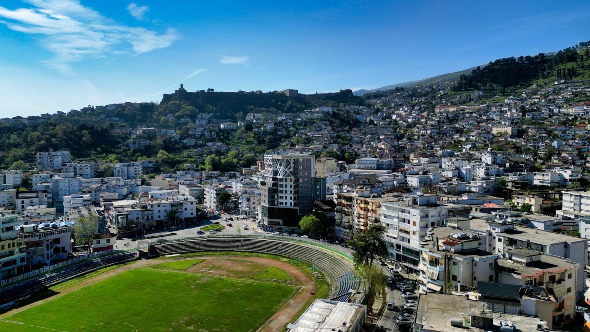 Rs Skendo Apartments Gjirokastër Eksteriør bilde